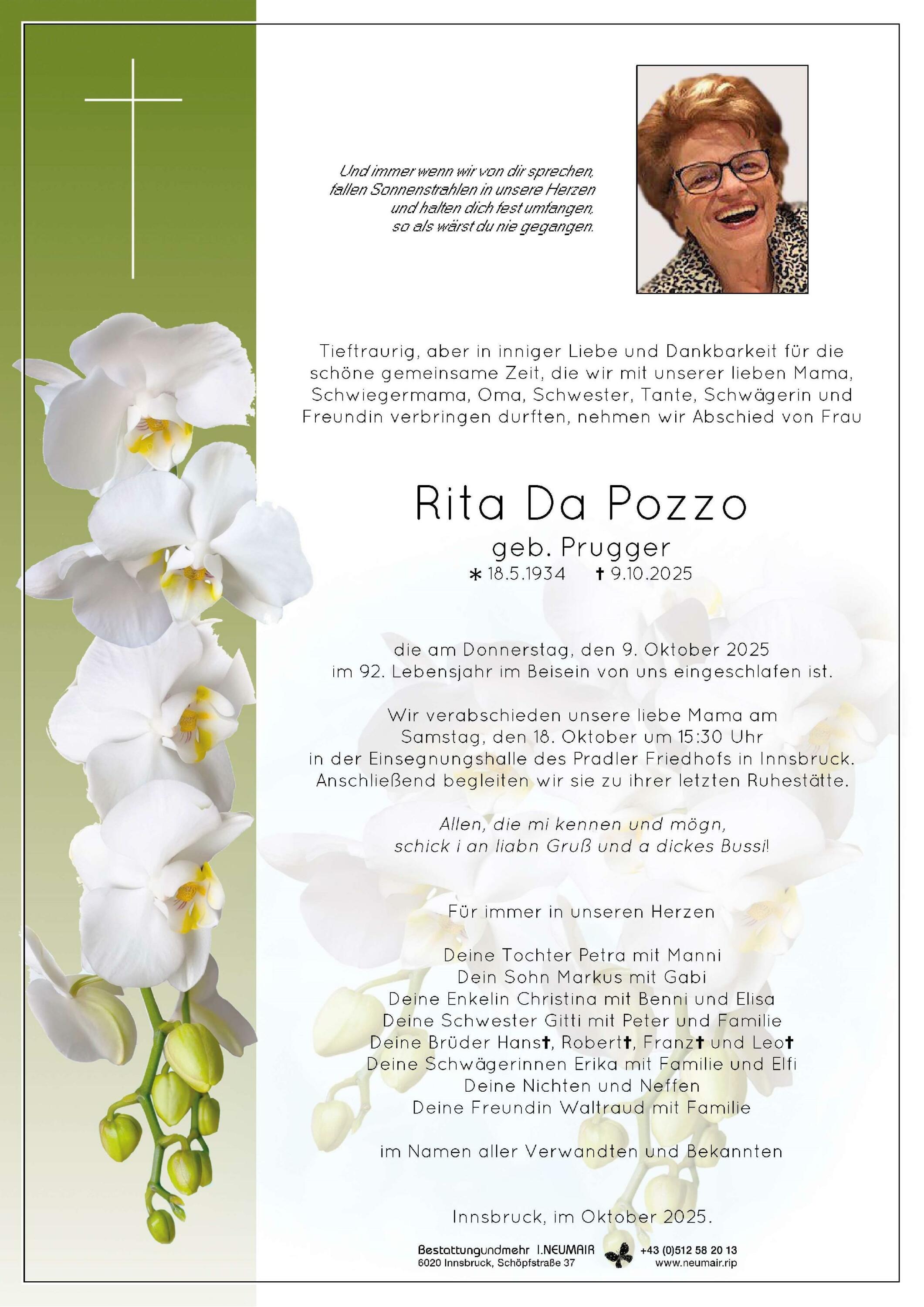 Rita Da Pozzo